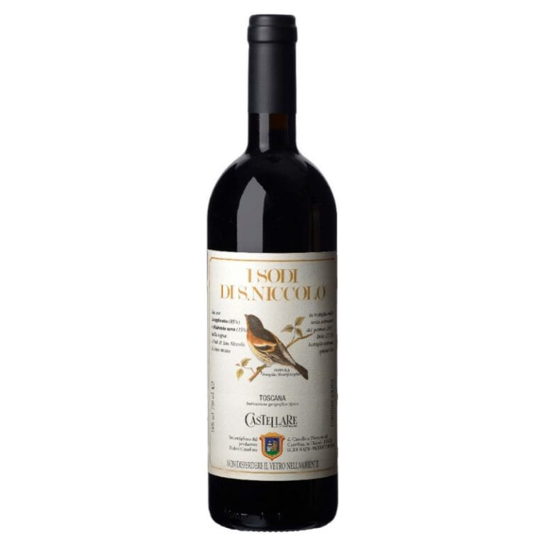 Castellare I Sodi di San Niccolo IGT Chianti Classico Reserva 2012