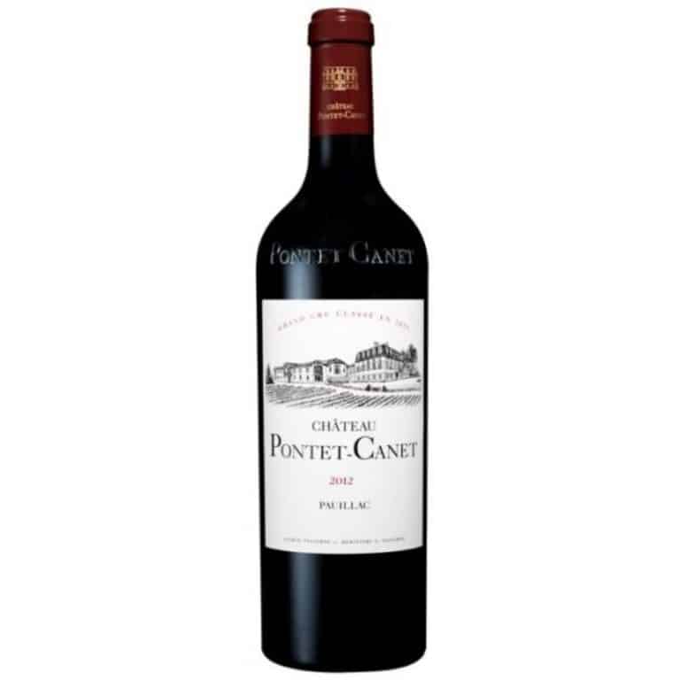 Chateau Pontet-Canet 2012