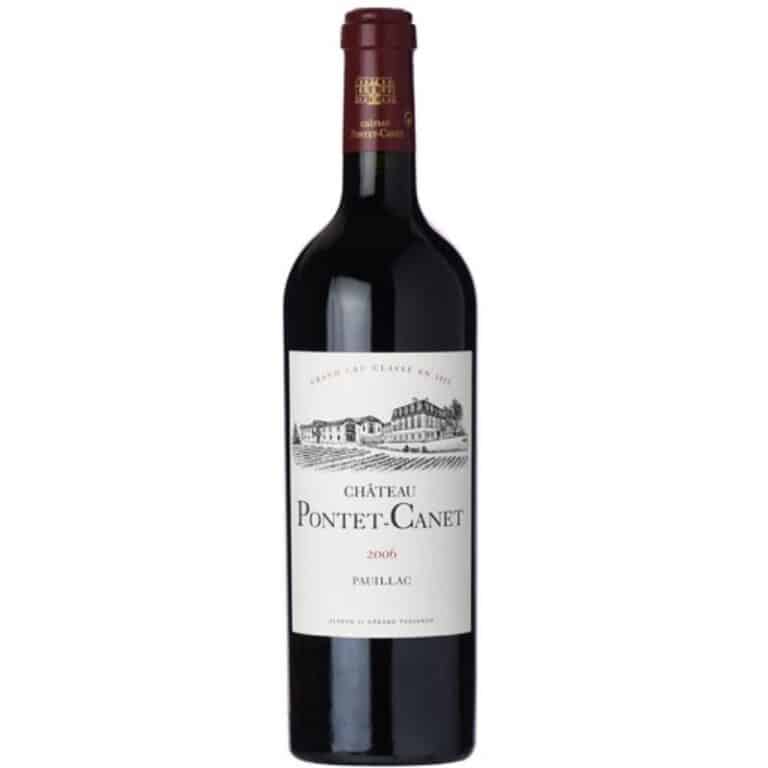 Château Pontet-Canet 5. Cru ClasséBordeaux, Pauillac, 2006