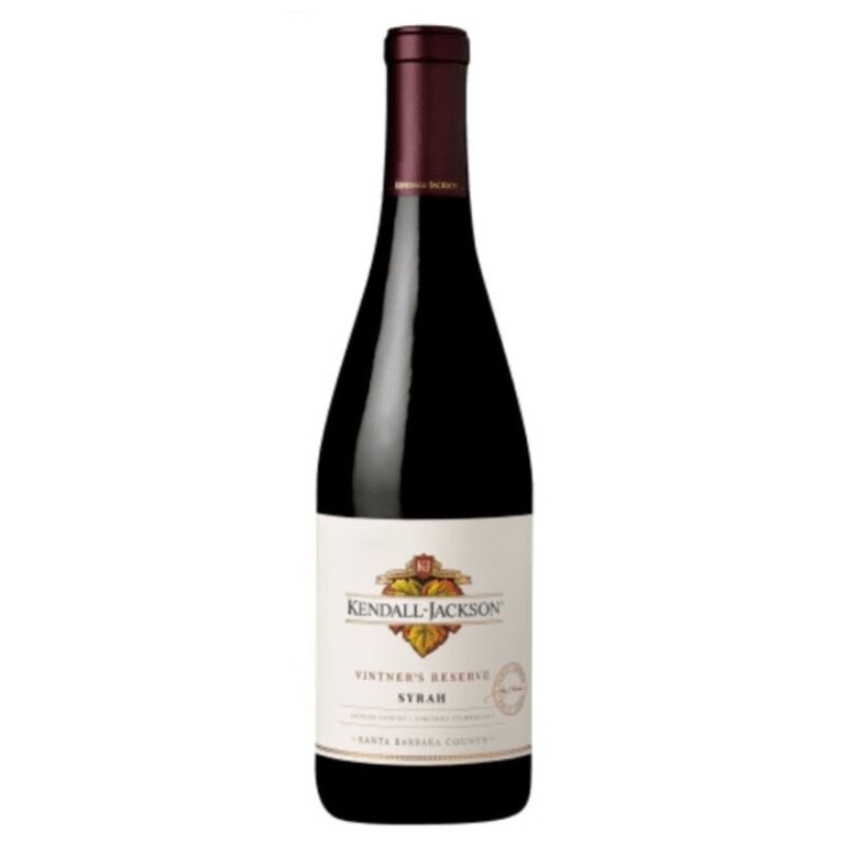 Kendall-Jackson Syrah 2015