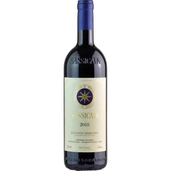 Tenuta San Guido Sassicaia, Bolgheri Sassicaia DOC, 2018