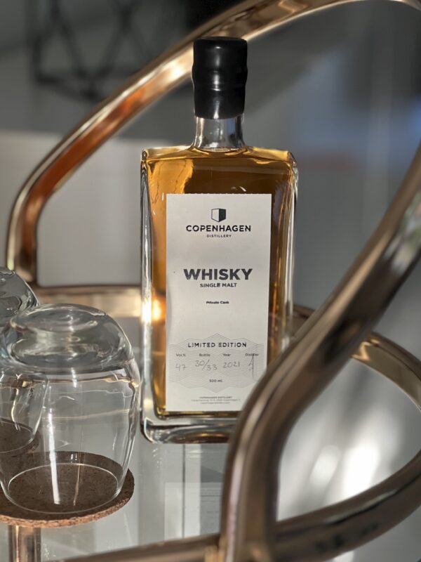 Copenhagen Distillery Single Malt Whisky - Limited Edition (RAW series)